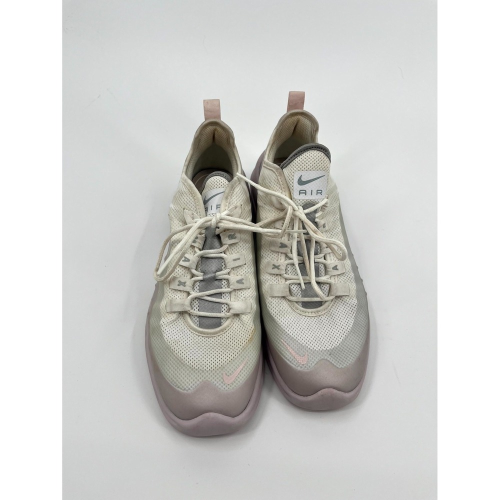Nike Air Max Axis AA2168-107 Womens 9 Running Shoes White Barely Rose Sneakers